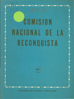 Comisión Nacional de la Reconquista