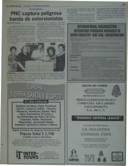 PNC captura peligrosa