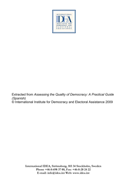 Parte 3 Las experiencias de evaluación