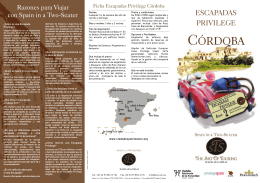 Escapada Privilege Córdoba - Spain in a Two