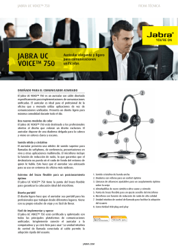 JABRA UC VOICE™ 750