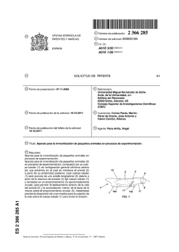ES 2 366 285 A1 - digital