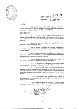 1 2 8 7 - Municipalidad