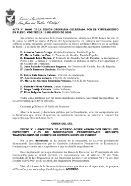 Descargas en PDF - Ayuntamiento de Algar