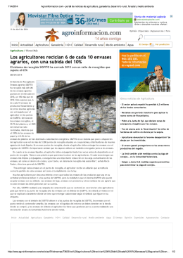 Agroinformacion.com - po...restal y medio ambiente