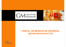Descargar - Gipuzkoako museoak