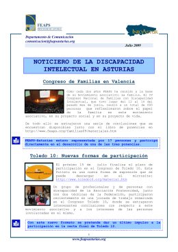 noticiero de la discapacidad intelectual en asturias