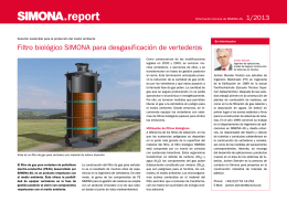 SIMONA Report 01-2013
