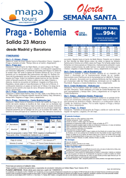13-03-13 Praga-Bohemia Semana Santa Mad