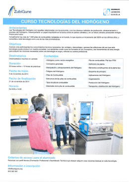Page 1 \ 2ubiGune Antecedentes CURSO TECNOLOGÍAS DEL