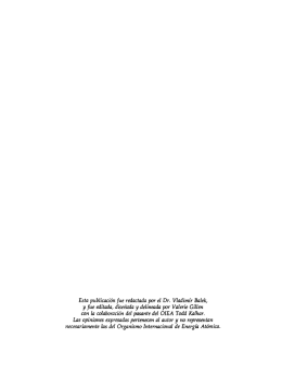 Sección 1 - CIDBIMENA
