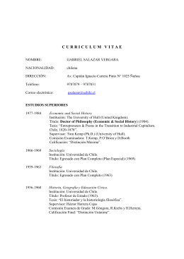 Curriculum versión PDF