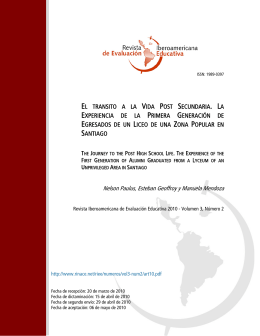Nelson Paulus, Esteban Geoffroy y Manuela Mendoza
