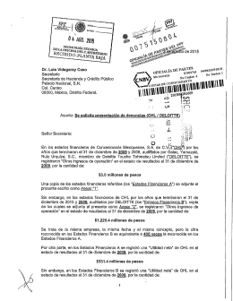 Escrito SHCP (20150803)