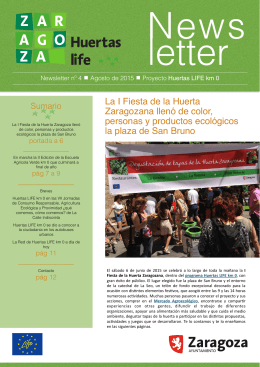 Newsletter Huertas LIFE nº 4.pages