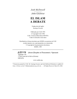 El Islam A Debate