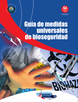 Guía de Medidas Universales de Bioseguridad (Ministerio