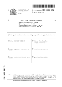 aparato para destruir instrumentos quirurgicos