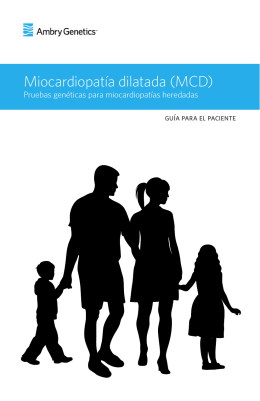 Miocardiopatía dilatada (MCD)