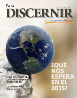 ¿QUÉ NOS ESPERA EN EL 2015?