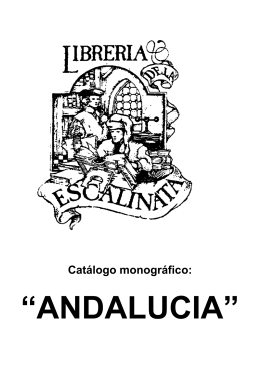 Andalucía - Escalinata