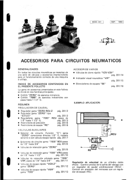 Accesorios para circuitos