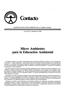 Connect: UNESCO/UNEP environmental education
