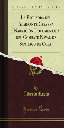 La Escuadra del Almirante Cervera \(NarraciÃ³n