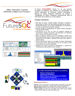 FutureSQC 4.0 Folleto
