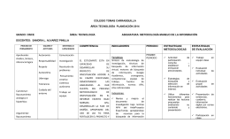 metodología manejo d