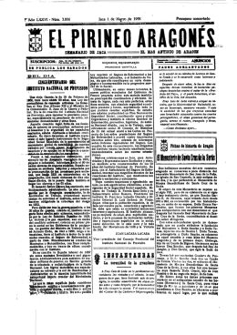 Año rLxxv1 - Núm. 3.886 Franqueo concertado