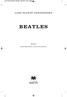 01 Primera parte:01 Beatles