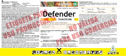 Defender insecticida