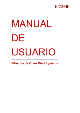 Manual de usuario completo
