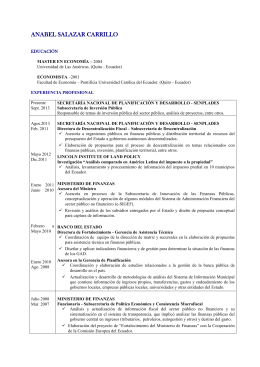 documento pdf - Secretaría Nacional de Planificación y Desarrollo