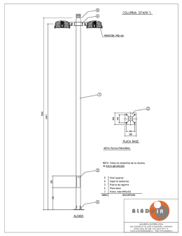 Punto de luz Spark - aladdin lighting ltda.