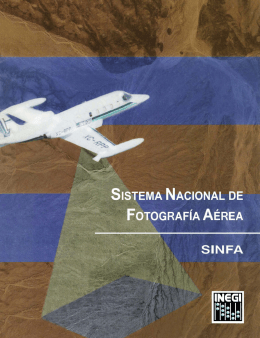 Sistema nacional de fotografía aérea SINFA