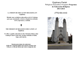 Epiphany Parish (773) 521-1112