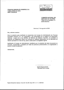 Reglamento Interno de Conducta