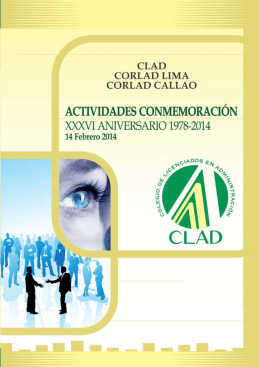 ACTIVIDADES CONMEMORACIÓN XXXVI ANIVERSARIO 1973-2014