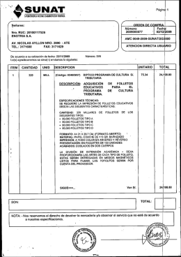 - Número: Fec`há`: