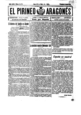 Page 1 LXÍI = lůmî 3.176 Hiliiiliiliiiiiil [l PIRIN En Jaca. l ptas. trlmeltre
