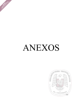 Anexos. - Bibliotecario de la Universidad Tecnológica de El Salvador