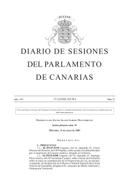 Formato PDF - Parlamento de Canarias