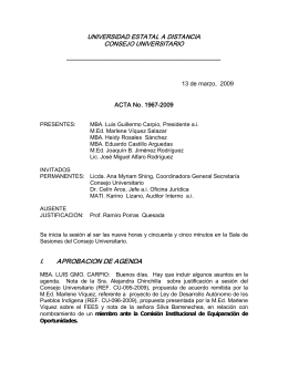 ACTA 1967-2009
