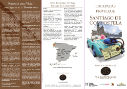 ESCAPADAS PRIVILEGE - Spain in a Two