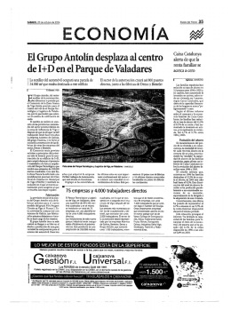 2004-10-26 Antolín desplaza al centro de I+D en el Parque