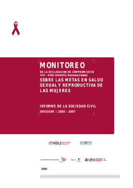 monitoreo monitoreo - Fundación para Estudio e Investigación de la