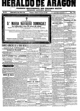 Heraldo de Aragón 19070119