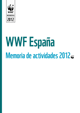 Memoria de actividades 2012~